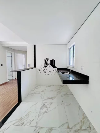Imagem Área Privativa à venda 2 quartos Bairro Cabral - Contagem/MG