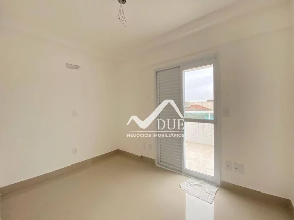 Imagem Apartamento Garden com 2 dormitórios à venda, 53 m² por R$ 720.000,00 - Embaré - Santos/SP