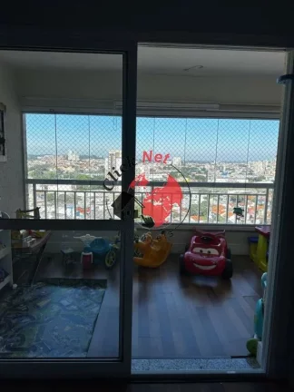 Imagem Lindo Apartamento de Alto Padrão à Venda em São Bernardo do Campo no Bairro Vila Gonçalves