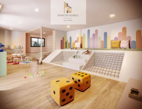 Foto do imóvel: Apartamento à venda, na planta, no bairro Jaguaribe/Osasco, 39m2, 1 quarto + escritório