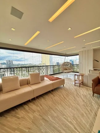 Imagem Apartamento com 3 quartos à venda, 313 m² por R$ 5.990.000 - Alphaville Conde II - Barueri/SP