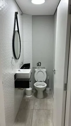 Imagem Casa com 3 dormitórios sendo 1 suíte, 111 m² - venda por R$ 780.000 ou aluguel por R$ 5.500/mês - Condominio Residencial Firenze - Sorocaba/SP