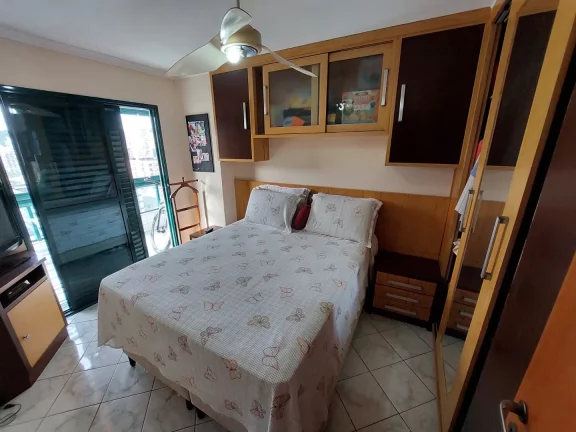 Imagem Apartamento com 3 dorms, Canto do Forte, Praia Grande - R$ 790 mil, Cod: 2346