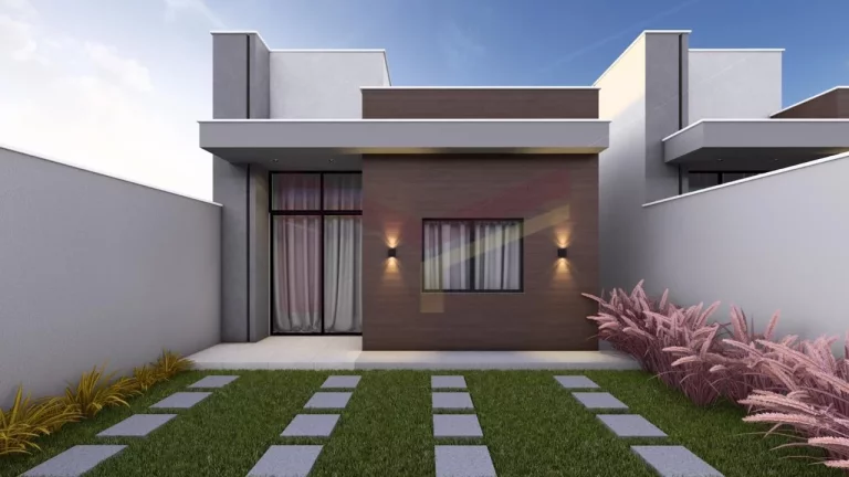 Imagem Casa 2/4 sendo 1 suite no Sim