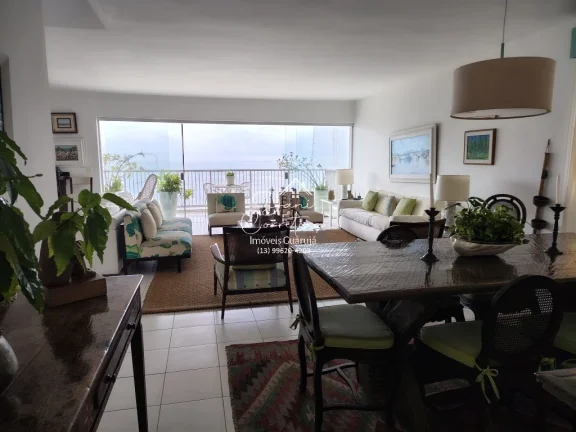 Imagem Imperdível oportunidade: Apartamento de luxo com 4 quartos e 4 suítes à venda em Guarujá-SP, no bairro Pitangueiras!