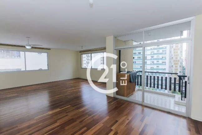 Imagem Apartamento com 3 dormitórios para alugar, 160 m² - Itaim