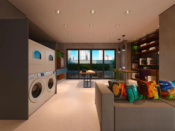 Imagem Studio para Venda em Curitiba, Centro, 1 dormitório, 1 banheiro