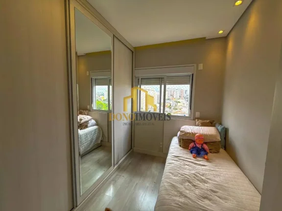 Imagem Apartamento 94m² com 3 dormitórios e 2 vagas - Trilogy Home, Centro SBC