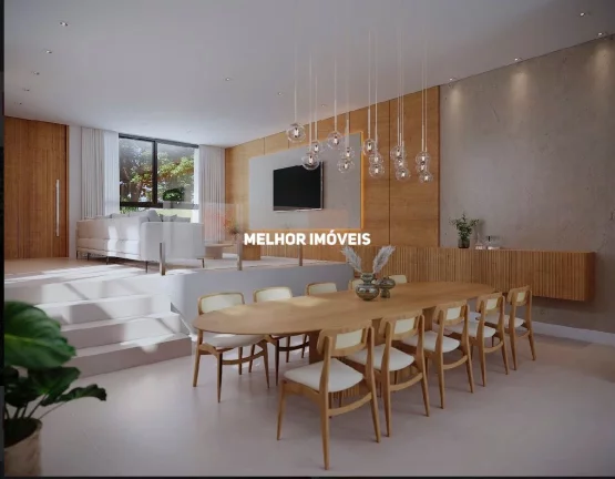 Imagem Casa Alto Padrão 4 suítes uma máster 6 vagas de garagem localizado no bairro Barra em Balneário Camboriú