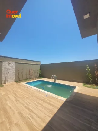 Imagem Venda de Casa em Condomínio de Luxo em Ribeirão Preto-SP, 4 suítes, 200m², Loteamento Terras de Florença.