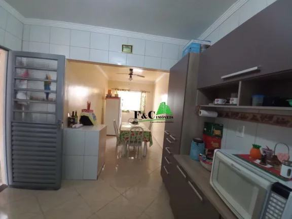 Imagem Casa para Venda em Campinas, Parque Universitário de Viracopos, 3 dormitórios, 2 banheiros, 2 vagas