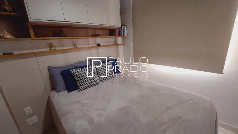 Imagem Apartamento de 1 quarto com vaga de garagem na Água Branca, no 12 andar, próximo da futura estação de Metrô, ótimo lazer