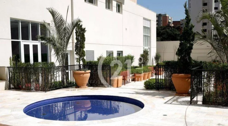 Imagem Cobertura com 4 dormitórios à venda, 434 m² por R$ 14.000.000,00 - Moema - São Paulo/SP