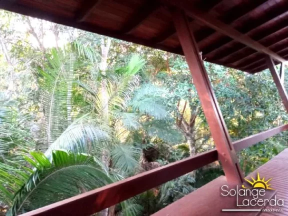 Imagem Bela e Ampla Casa - Praia do Prumirim - Rica em Madeira e Vidro - 3 Níveis - Alto Padrão.