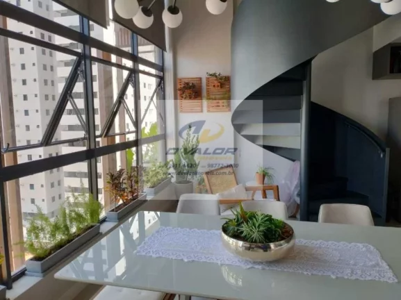 Imagem Vendo ou alugo apartamento Duplex novo, em Tambaú, todo mobiliado, com 120 m², 3 suítes, 2 vagas