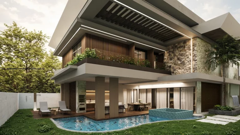 Imagem Casa em Condomínio para Venda em Parnamirim, Pium (Distrito Litoral), 5 dormitórios, 5 suítes, 6 banheiros, 4 vagas