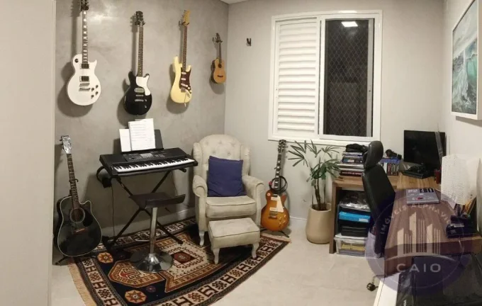 Imagem Apartamento com 3 dormitórios à venda, 123m², R$ 1.448.000 -Alphaville/SP