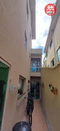 Imagem Sobrado à venda, 159 m² por R$ 1.350.000,00 - Embaré - Santos/SP