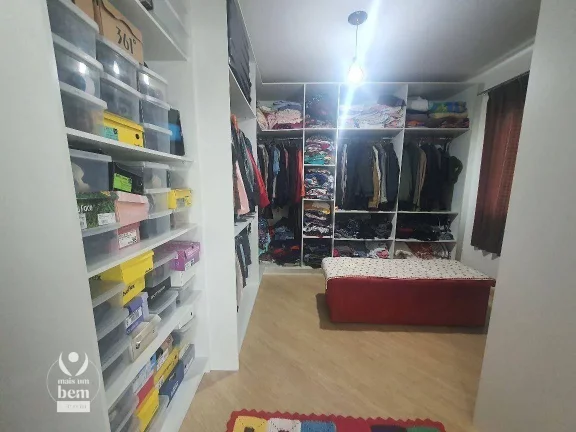 Imagem ESTUDA PERMUTA ATÉ 600 MIL - sobrado com elevador, 142 m², 3 quartos (1 suíte), 2 vagas por R$ 795.000,00 - Hauer - Curitiba/PR