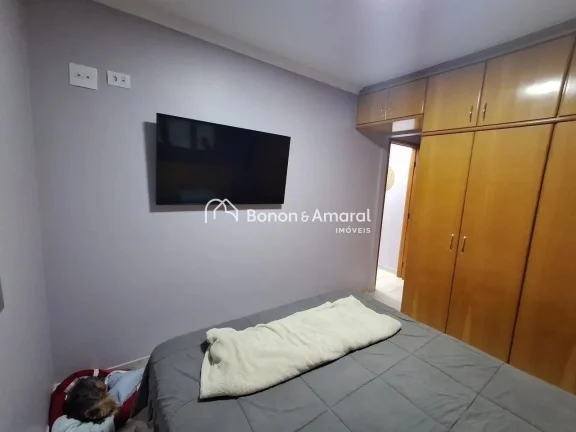 Imagem Apartamento no Condomínio Residencial Itália, localizado no São Bernardo, em Campinas/SP. Com 84m...
