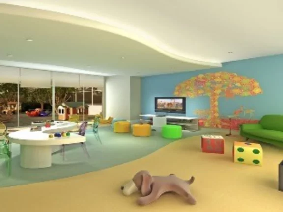 Imagem Apartamento de luxo no Edifício Josephine Baker, Jardim Anália Franco, São Paulo-SP: 5 quartos, 4 suítes, 5 banheiros, 6 vagas de garagem, 326m² de área.
