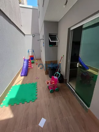 Imagem Apartamento à venda na Vila Alice, Santo André-SP: 3 quartos, 1 suíte, 2 salas, 2 banheiros, 1 vaga de garagem, 100m².