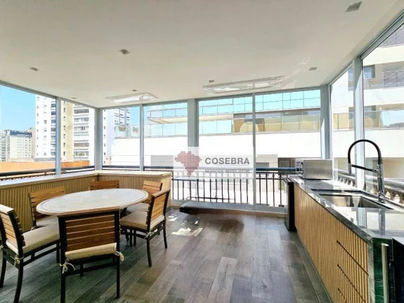 Imagem Apartamento com 4 dormitórios à venda, 420 m² por R$ 18.000.000,00 - Vila Nova Conceição - São Paulo/SP
