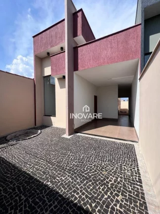 Imagem Casa com 3 dormitórios à venda por R$ 350.000,00 - Setor Planalto - Itumbiara/GO