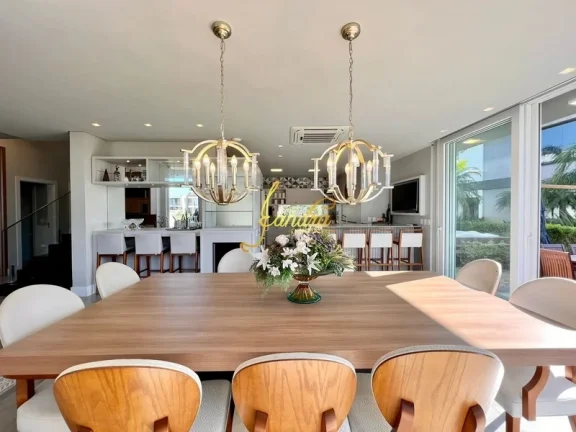 Imagem Sobrado Beira Lago Mobiliado e decorado