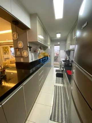 Imagem Apartamento com porteira fechada a venda em Santos