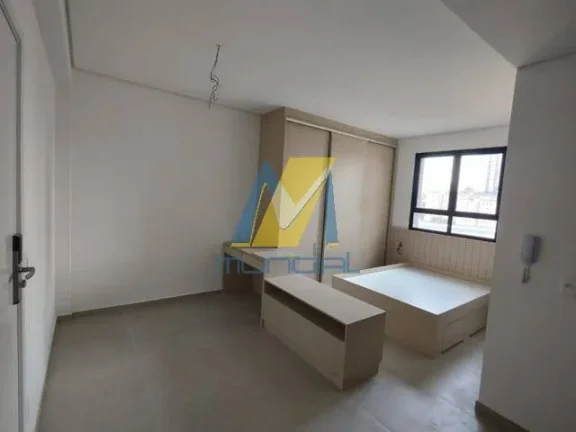 Imagem Apartamento com 1 dormitório para alugar, 20 m² por R$ 1.990/mês - Centro.