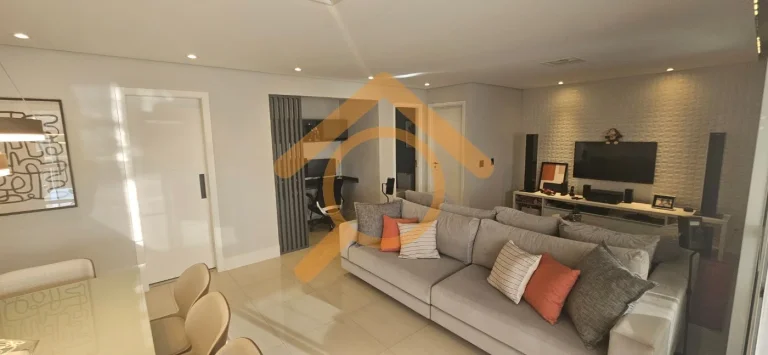 Imagem Apartamento de luxo em Jurubatuba: 3 quartos, 3 suítes, 2 salas, 5 banheiros, 2 vagas, 136m² - Condomínio Magic Resort