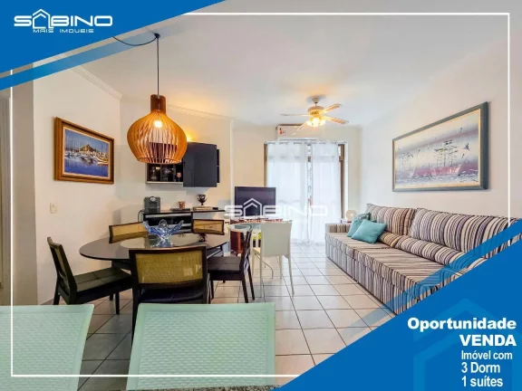 Imagem Apartamento à Venda, com 3 dormitórios 1 suítes 100m², 2 vagas - em Riviera de São Lourenço - Bertioga SP.