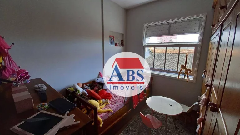Imagem Apartamento com 3 dormitórios à venda, 110 m² por R$ 580.000 - Aparecida - Santos/SP Frente vista livre