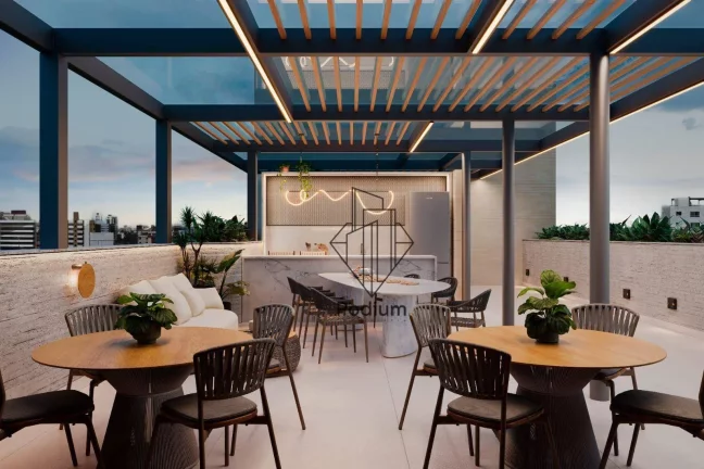 Imagem Flats Studio térreo com área privativa a 230m da praia do Bessa / Jardim Oceania - FL0643