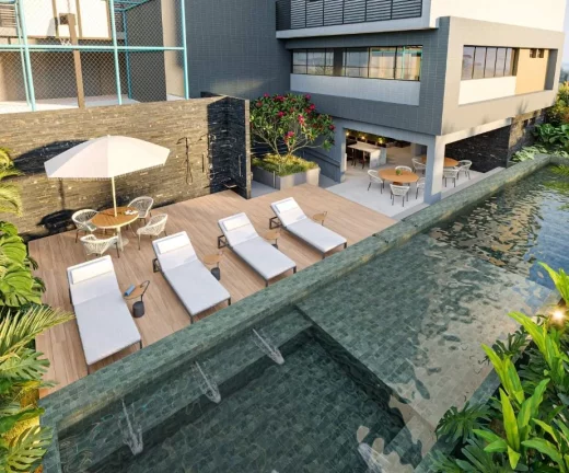 Imagem Apartamento com 3 dormitórios à venda, 110 m² por R$ 1.117.845,30 - Aeroclube - João Pessoa/PB