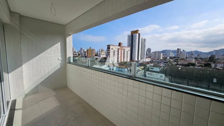 Imagem Apartamento com 2 dormitórios, NOVO, em condomínio com lazer, em Santos.