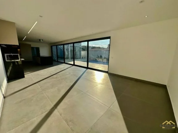 Imagem Casa a venda de alto padrão com (4 suítes) no Reserva Marajoara - Jundiaí /SP