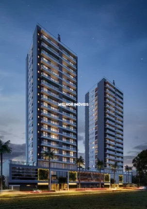Imagem Apartamento à venda na Praia Brava com 2 suítes - Ed. Brava Garden Home Club