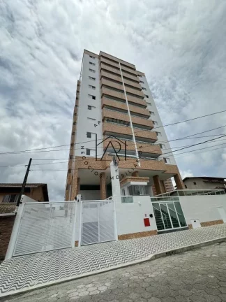 Apartamento para Venda em Praia Grande, Guilhermina, 2 dormitórios, 1 suíte, 1 banheiro, 1 vaga
