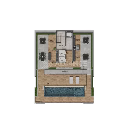 Imagem Apto - 2 Quartos - 1 Suíte - 63,07 m² - Poço, Cabedelo/PB