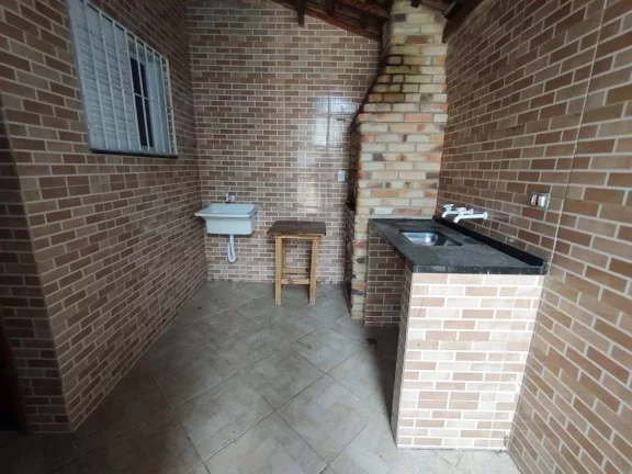 Imagem Casa com 2 dormitórios à venda, 77 m² por R$ 410.000,00 - Ocian - Praia Grande/SP