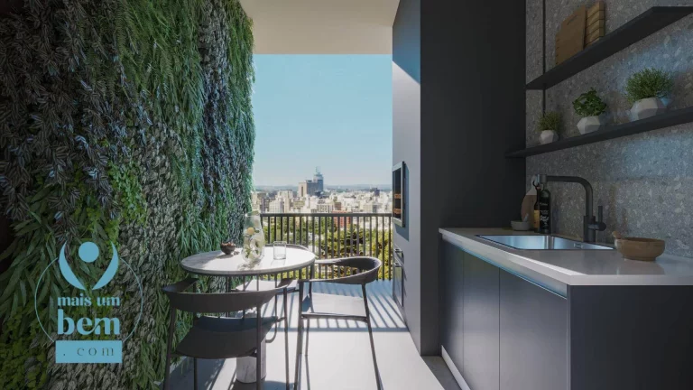 Imagem Apartamento com 2 dormitórios à venda, 40 m² por R$ 481.000,00 - Portão - Curitiba/PR