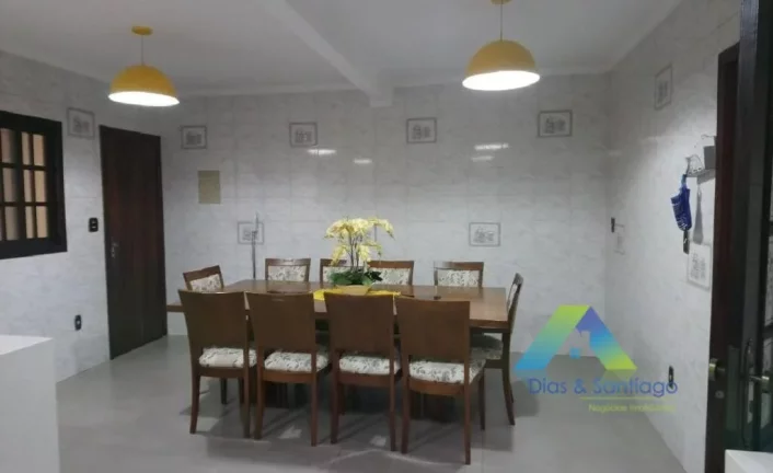 Imagem Sobrado alto padrão 495 metros, 10 vagas de garagem, espaço gourmet todo decorado designer moderno.
