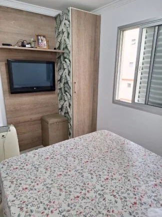 Imagem Apartamento com 3 dormitórios à venda, 67 m² por R$ 450.000 - Vila Homero Thon - Santo André/SP