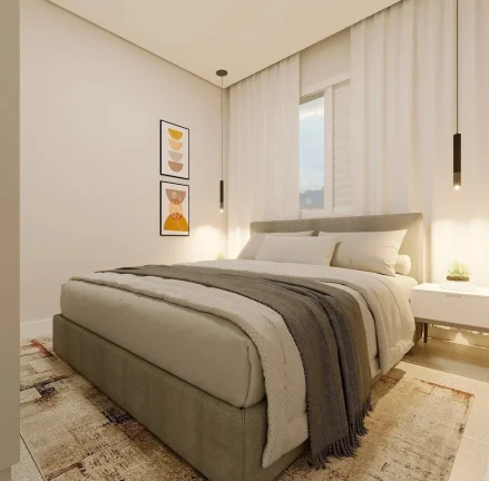 Imagem Um empreendimento com apartamentos de 2 dormitórios prontos para proporcionar praticidade no dia a ...