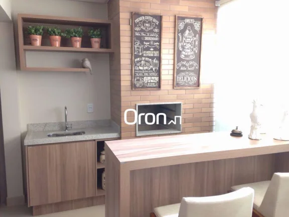 Imagem Apartamento à venda, 133 m² por R$ 1.475.000,00 - Setor Bueno - Goiânia/GO