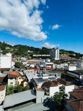 Imagem Cobertura Duplex á venda no centro de Blumenau com 3 dormitórios 2 vagas de garagem.