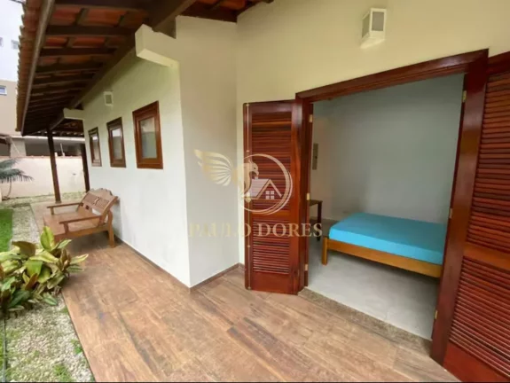 Imagem CASA À VENDA NO BAIRRO TENÓRIO (ACARAÚ) - UBATUBA/SP