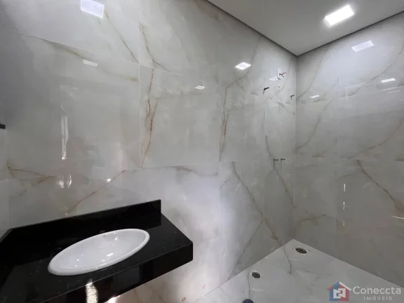 Imagem Casa à Venda no Residencial Gramado em Patos de Minas – 3 Quartos + Área Gourmet – 750 mil